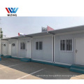 WZH Prefabricated 20ft flat pack container house modular building as office field camp hospital